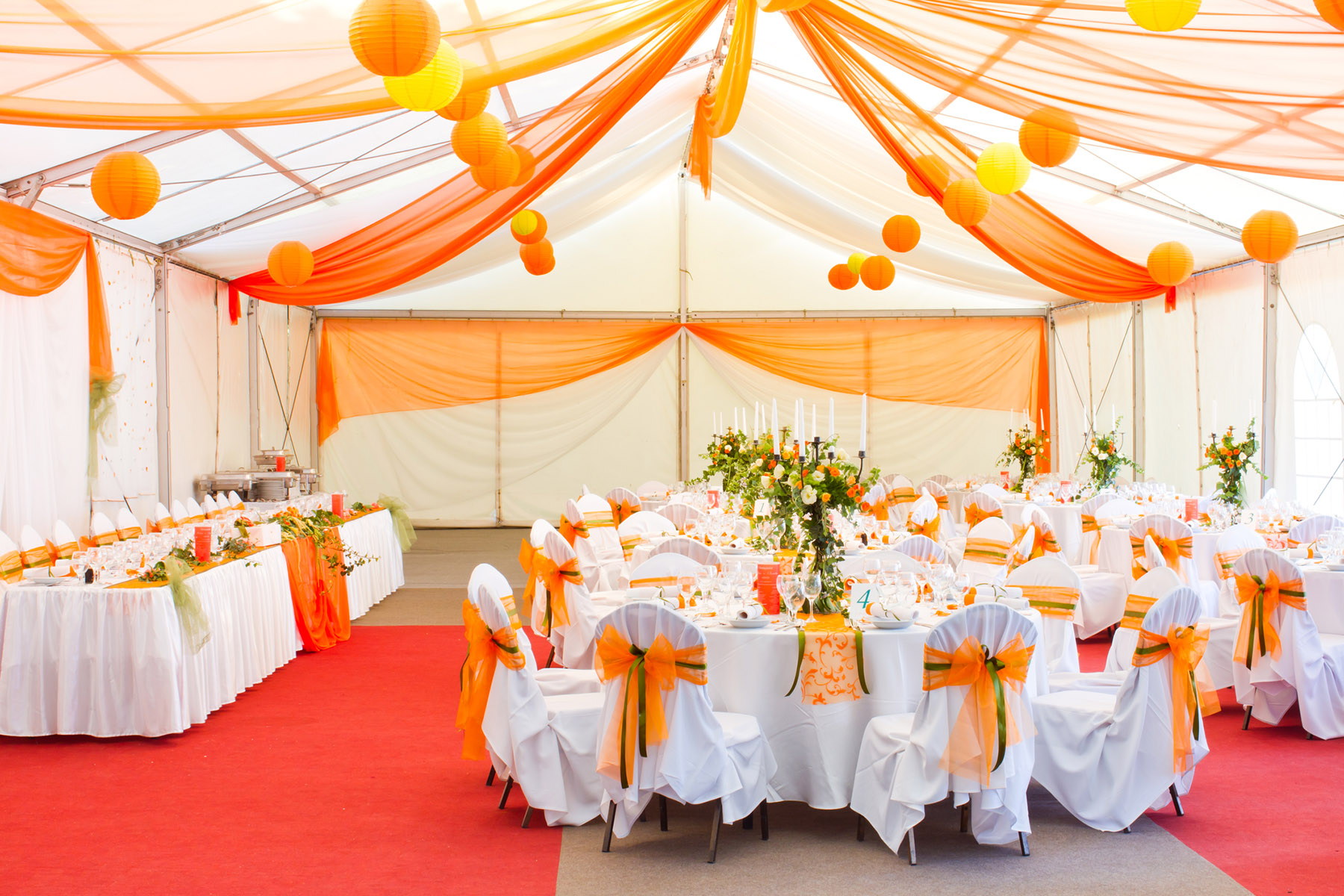 Event Table & Chair Hire Birmingham & West Midlands | GN Marquee & Tent Hire